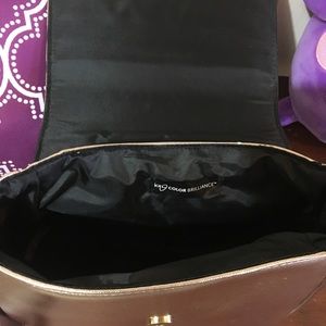 Rose gold handbag fashion women